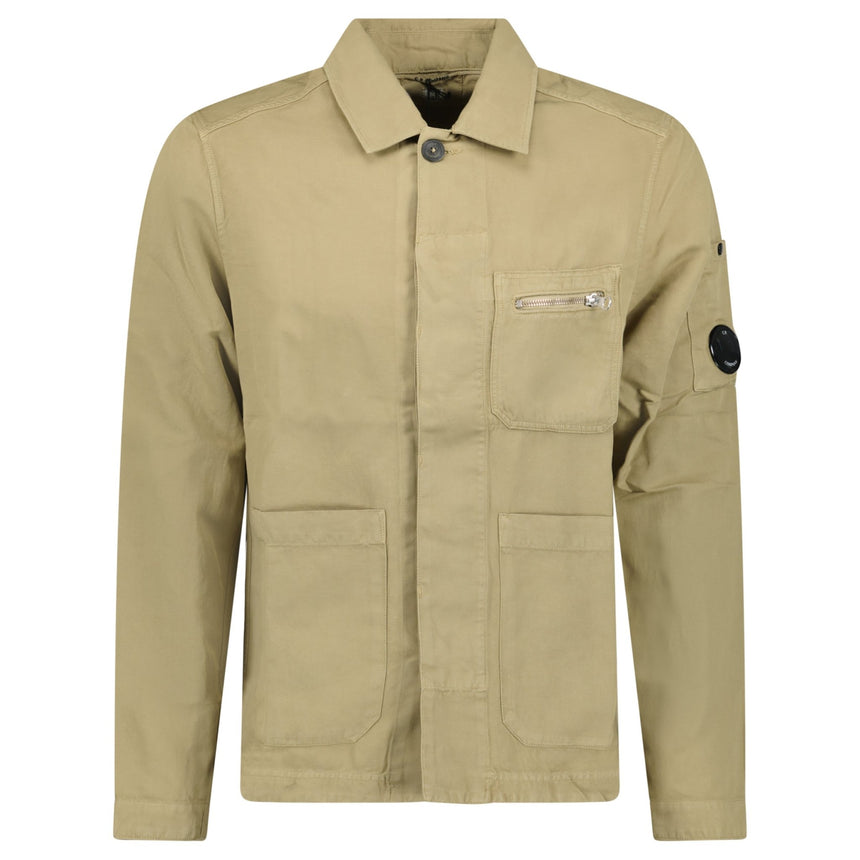 CP Company Cotton/Linen Tree House Over - Shirt - Boinclo - Outlet Sale Under Retail