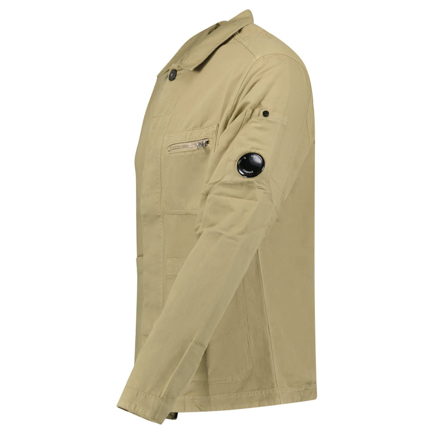 CP Company Cotton/Linen Tree House Over - Shirt - Boinclo - Outlet Sale Under Retail