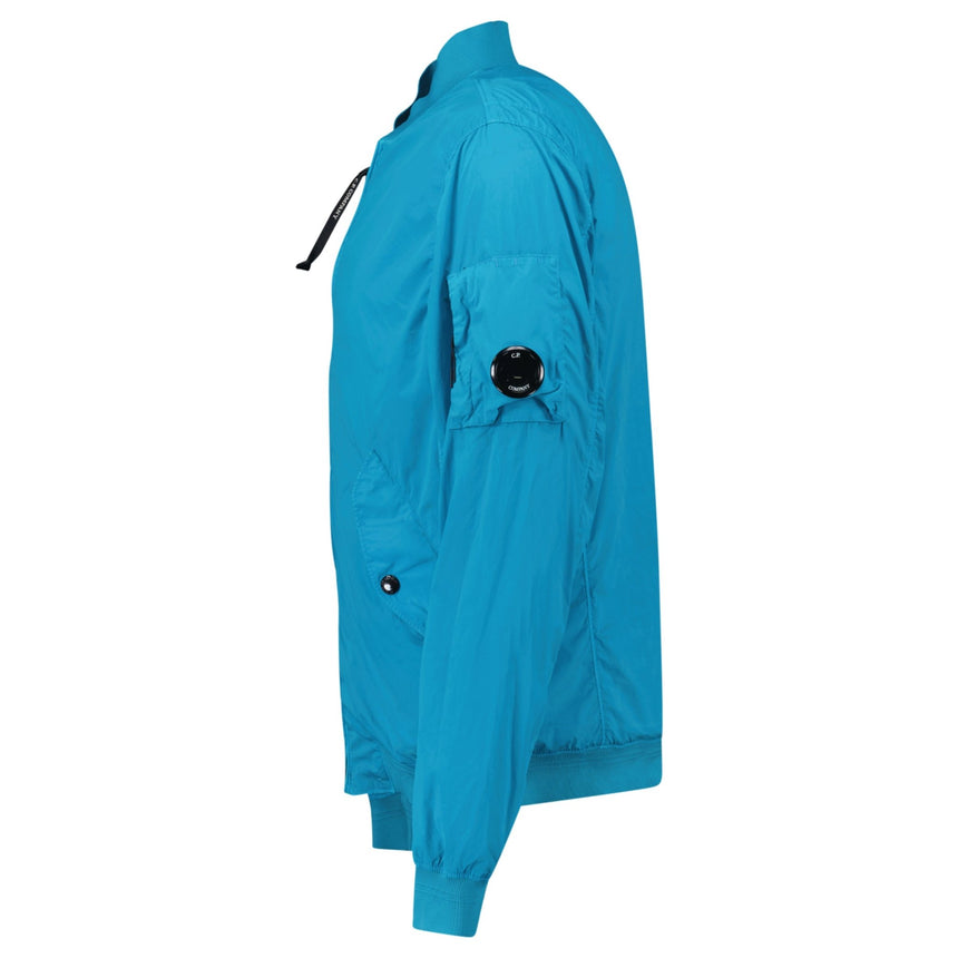 CP Company Bomber Jacket in Turquoise (Defect) - Boinclo - Outlet Sale Under Retail