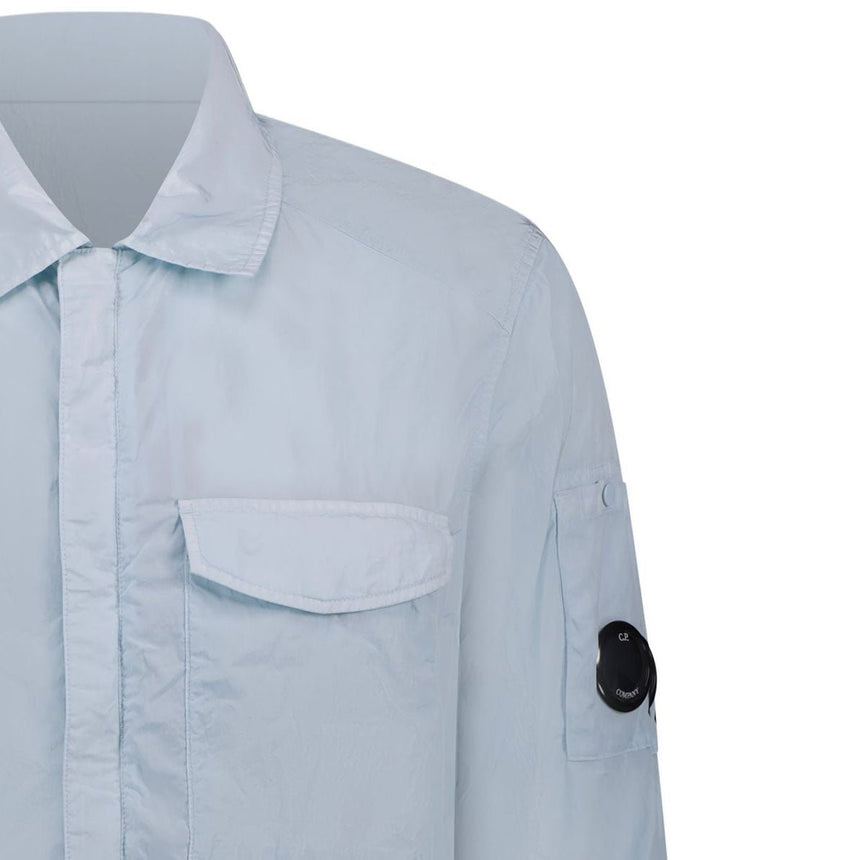 CP Company Chrome Overshirt Light blue - Boinclo - Outlet Sale Under Retail
