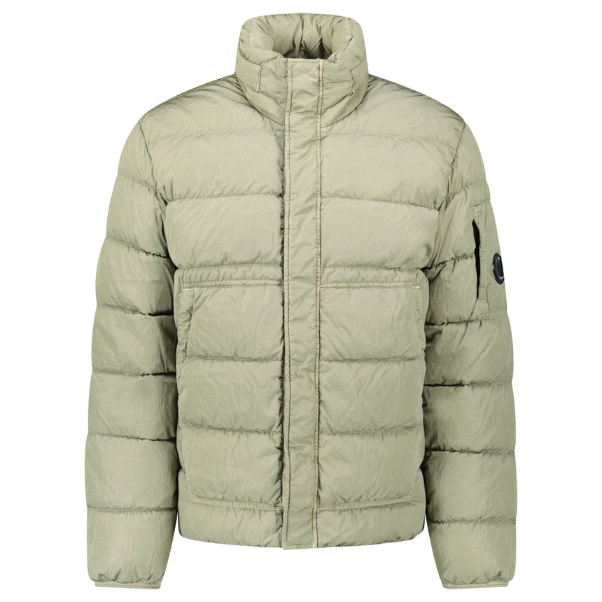 CP Company Chrome - R Down Jacket in Gunmetal Grey - Boinclo - Outlet Sale Under Retail