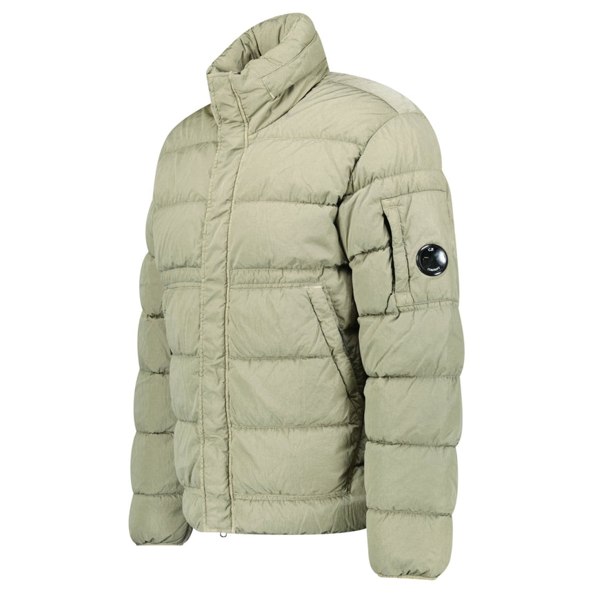 CP Company Chrome - R Down Jacket in Gunmetal Grey - Boinclo - Outlet Sale Under Retail