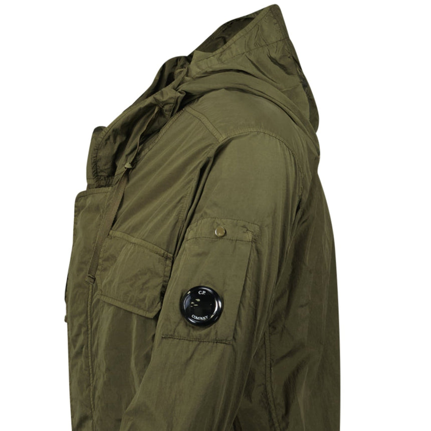 CP Company Chrome - R Hooded Lens Jacket Ivy Green - Boinclo - Outlet Sale Under Retail