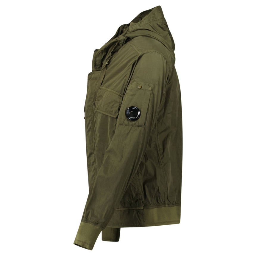 CP Company Chrome - R Hooded Lens Jacket Ivy Green - Boinclo - Outlet Sale Under Retail