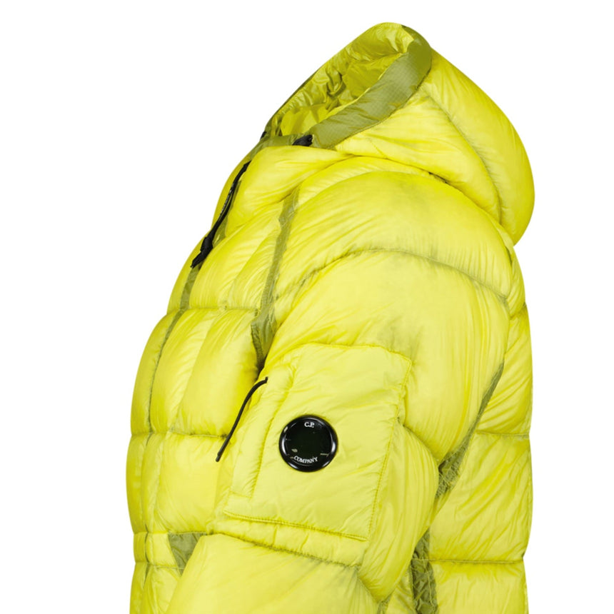 CP Company D.D. Shell Hooded Down Puffer Jacket Green Sheen - Boinclo - Outlet Sale Under Retail