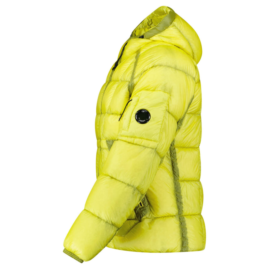 CP Company D.D. Shell Hooded Down Puffer Jacket Green Sheen - Boinclo - Outlet Sale Under Retail