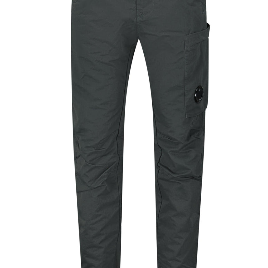CP Company Diagonal Flatt Nylon Regular Cargo Pants in Grey - Boinclo - Outlet Sale Under Retail