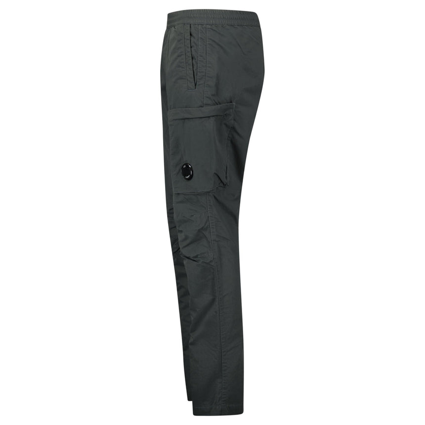 CP Company Diagonal Flatt Nylon Regular Cargo Pants in Grey - Boinclo - Outlet Sale Under Retail