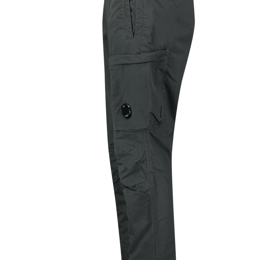 CP Company Diagonal Flatt Nylon Regular Cargo Pants in Grey - Boinclo - Outlet Sale Under Retail