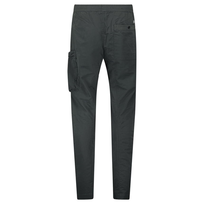 CP Company Diagonal Flatt Nylon Regular Cargo Pants in Grey - Boinclo - Outlet Sale Under Retail