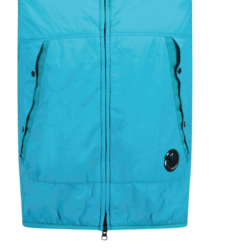CP Company CP Company G.D.P. Gilet Aqua - Boinclo - Outlet Sale Under Retail