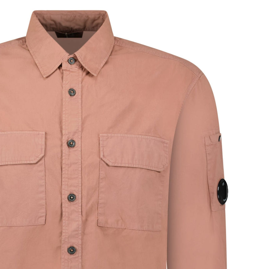 CP Company Lens Safari Shirt Orange - Boinclo - Outlet Sale Under Retail