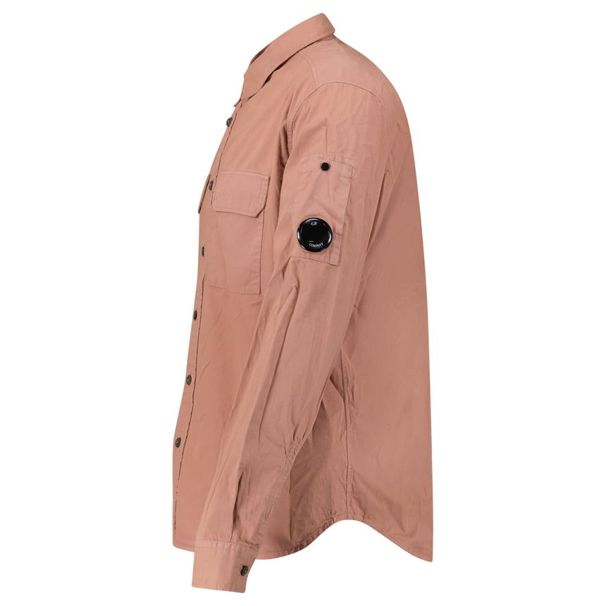 CP Company Lens Safari Shirt Orange - Boinclo - Outlet Sale Under Retail