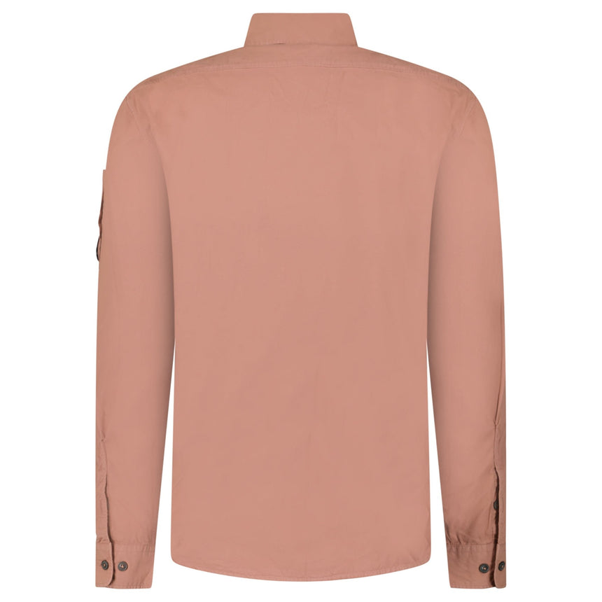 CP Company Lens Safari Shirt Orange - Boinclo - Outlet Sale Under Retail