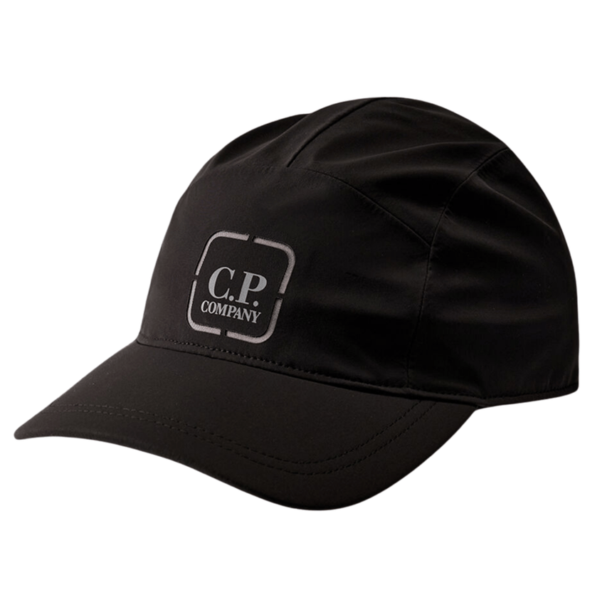 C.P. Company Metropolis Series MetroShell Cap in Black - Boinclo - Outlet Sale Under Retail