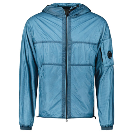 CP Company Nada Shell Jacket in Aegean Blue - Boinclo - Outlet Sale Under Retail