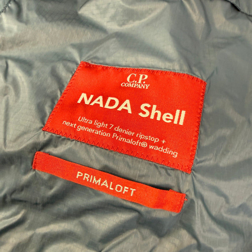 CP Company Nada Shell Jacket in Aegean Blue - Boinclo - Outlet Sale Under Retail