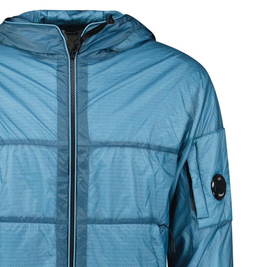 CP Company Nada Shell Jacket in Aegean Blue - Boinclo - Outlet Sale Under Retail