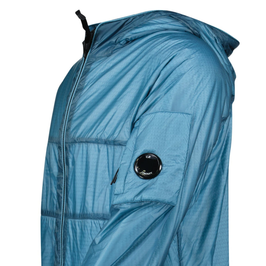 CP Company Nada Shell Jacket in Aegean Blue - Boinclo - Outlet Sale Under Retail