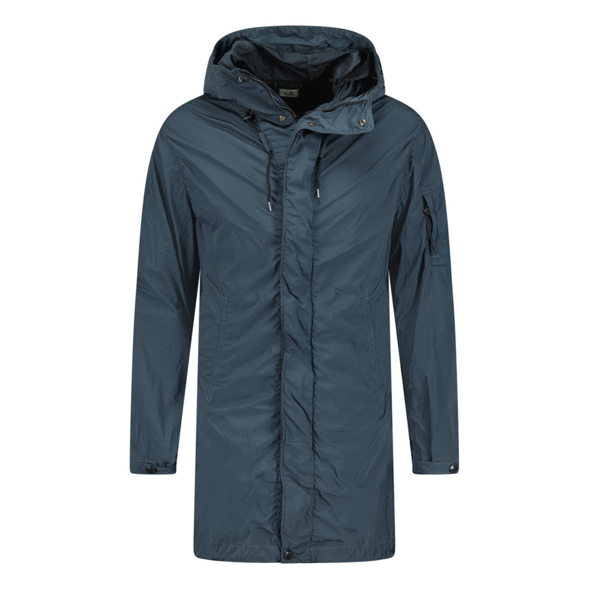 CP Company Nycra - R Lens Long Jacket Dark Grey - Boinclo - Outlet Sale Under Retail