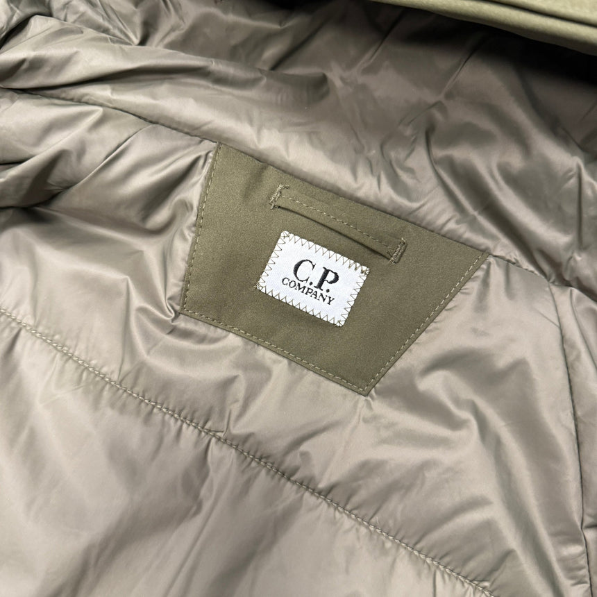 CP Company Pro - Tek Primaloft Lens Jacket Green - Boinclo - Outlet Sale Under Retail