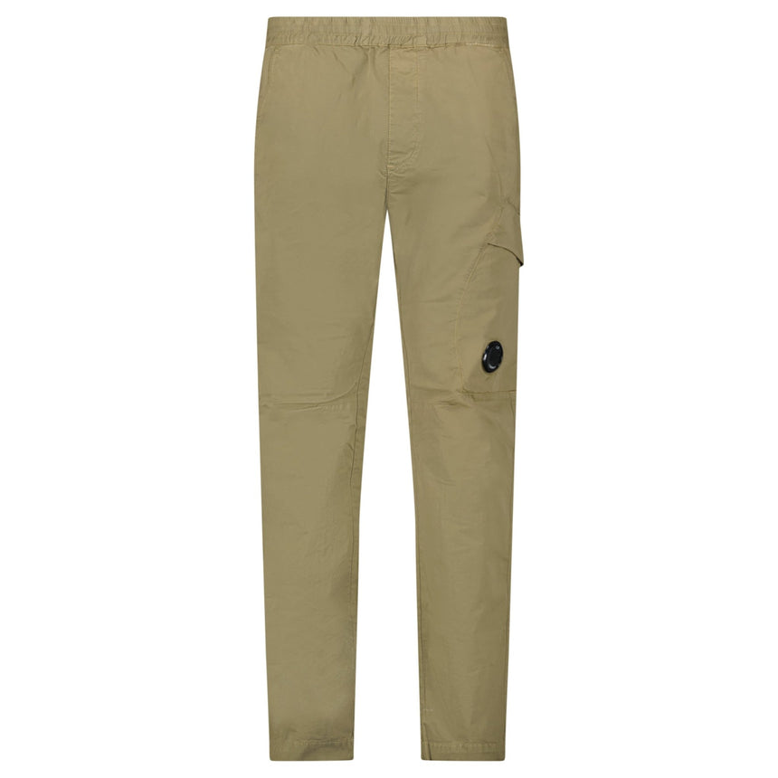 CP Company Twill Stretch Cargo Pants Beige - Boinclo - Outlet Sale Under Retail