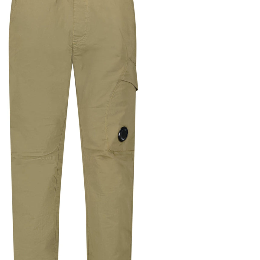 CP Company Twill Stretch Cargo Pants Beige - Boinclo - Outlet Sale Under Retail