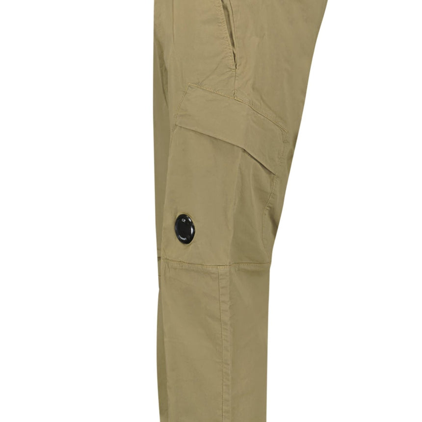 CP Company Twill Stretch Cargo Pants Beige - Boinclo - Outlet Sale Under Retail