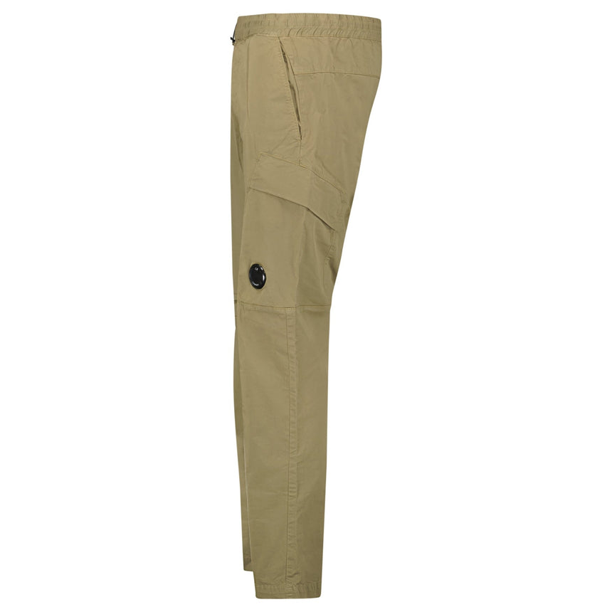 CP Company Twill Stretch Cargo Pants Beige - Boinclo - Outlet Sale Under Retail