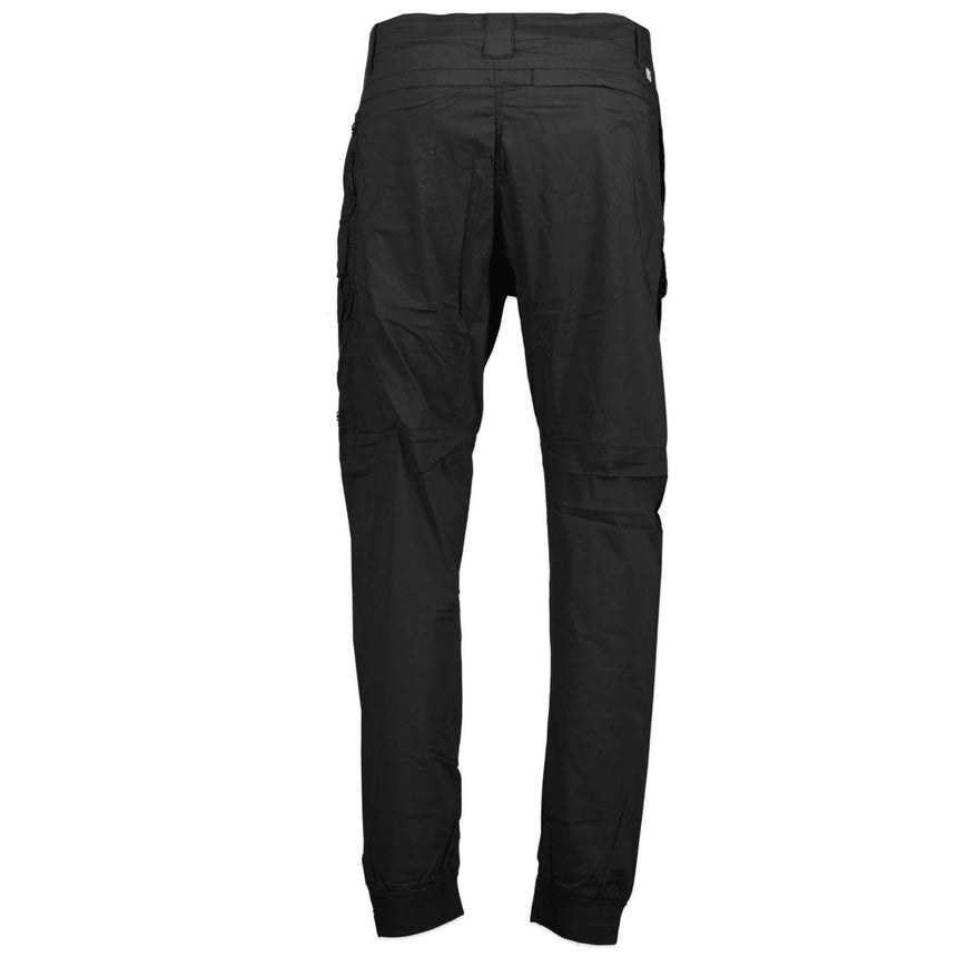 CP Company Cuffed 50 Fili Stretch Cargo Pants Black - Boinclo - Outlet Sale Under Retail