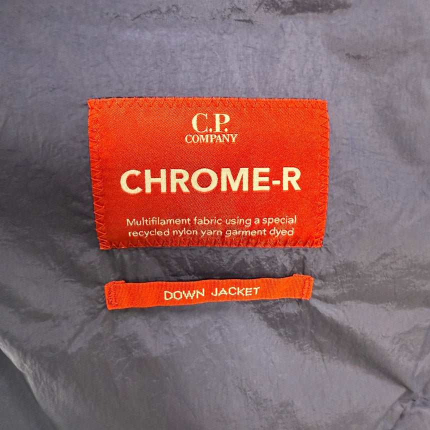 CP Company Eco - Chrome R Goggle Jacket Estate Blue - Boinclo - Outlet Sale Under Retail