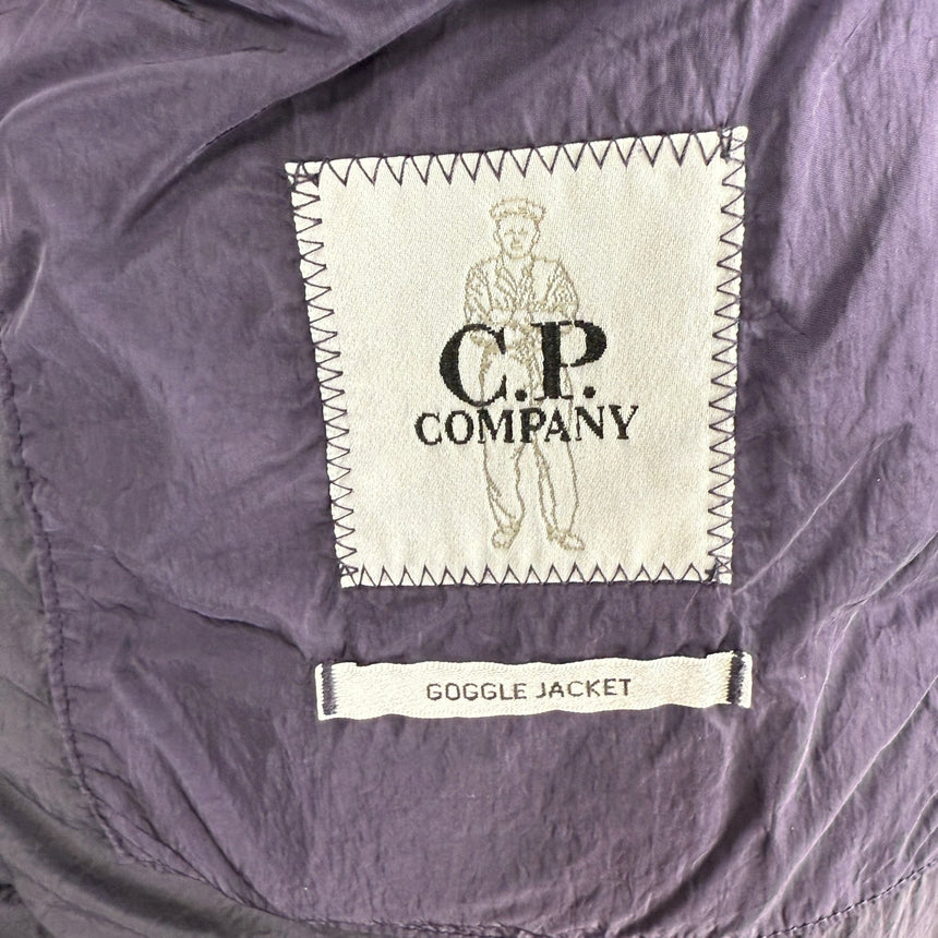 CP Company Eco - Chrome R Goggle Jacket Night Shade - Boinclo - Outlet Sale Under Retail