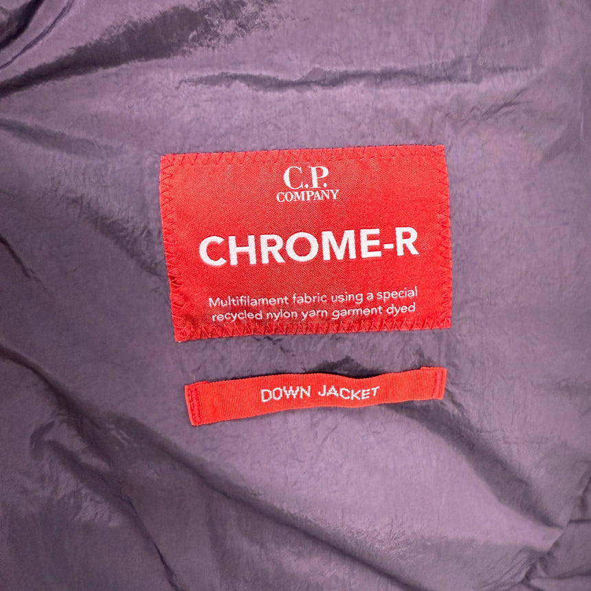 CP Company Eco - Chrome R Goggle Jacket Night Shade - Boinclo - Outlet Sale Under Retail