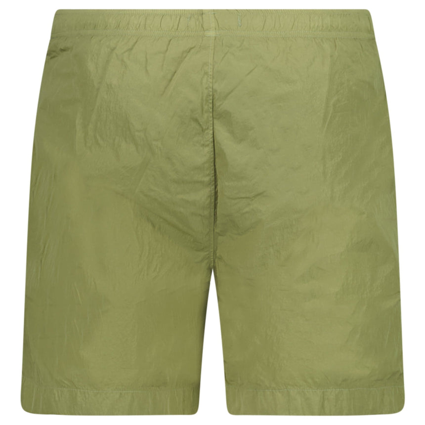CP Company Eco-Chrome R Swim Shorts in Moss Green - Boinclo - Outlet Sale Under Retail