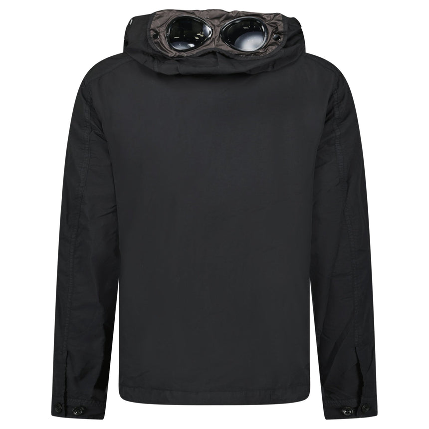 C.P. Company Flatt Nylon Black Goggle Over - shirt - Boinclo - Outlet Sale Under Retail