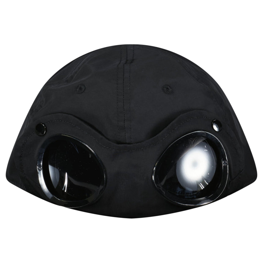 CP Company Goggle Chrome - R Cap Black - Boinclo - Outlet Sale Under Retail