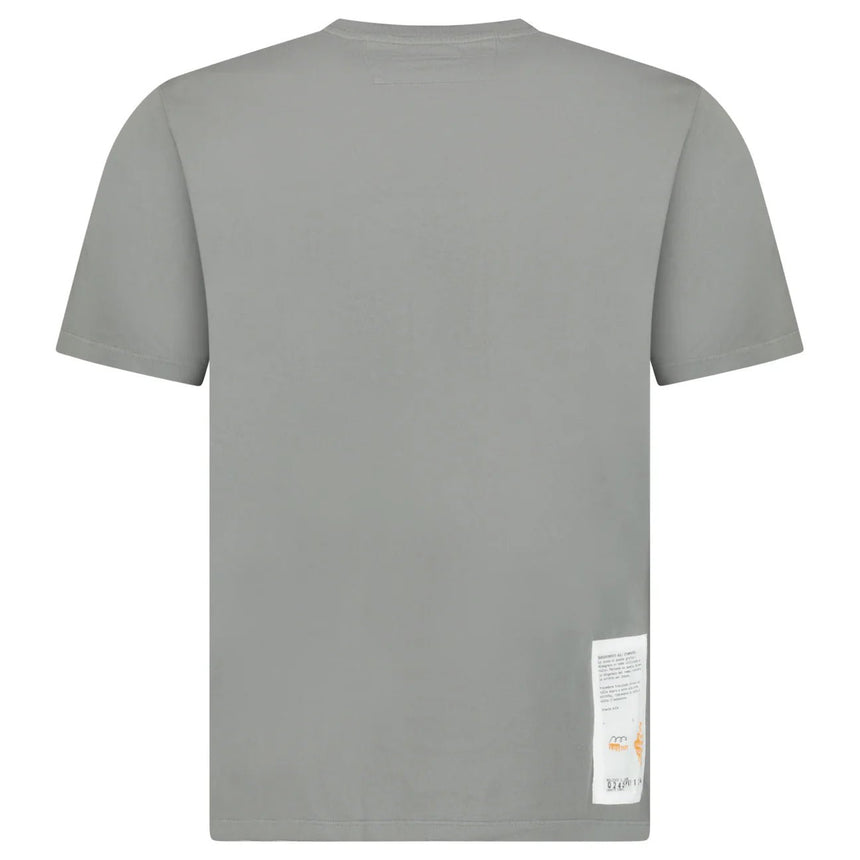 CP Company Graphic Logo T-Shirt Grey - Boinclo - Outlet Sale Under Retail