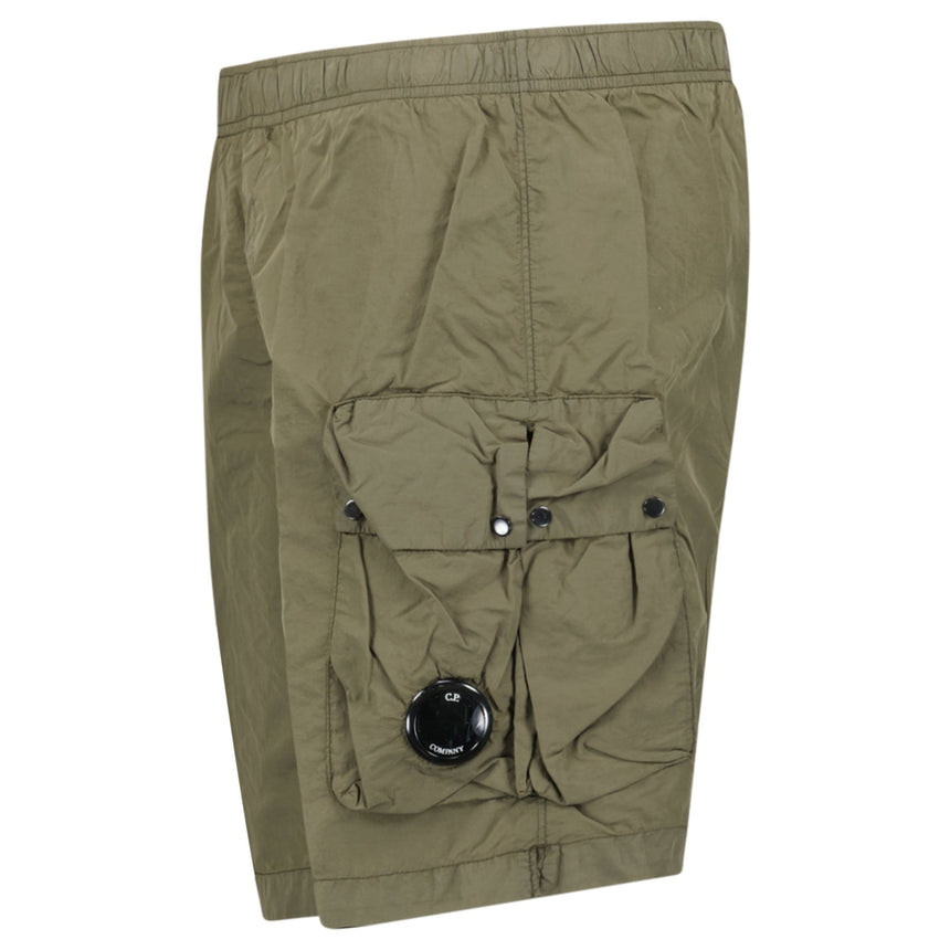 CP Company Ivy Green Lens - Detail Swim Shorts - Boinclo - Outlet Sale Under Retail