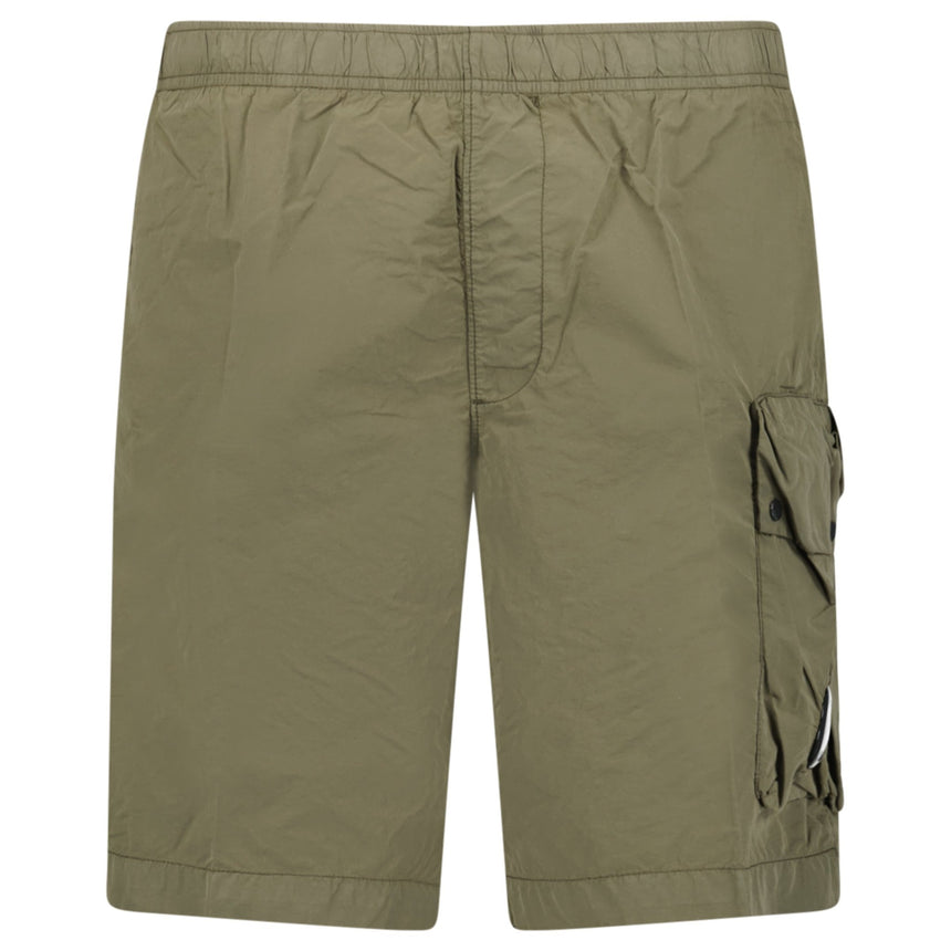 CP Company Ivy Green Lens - Detail Swim Shorts - Boinclo - Outlet Sale Under Retail