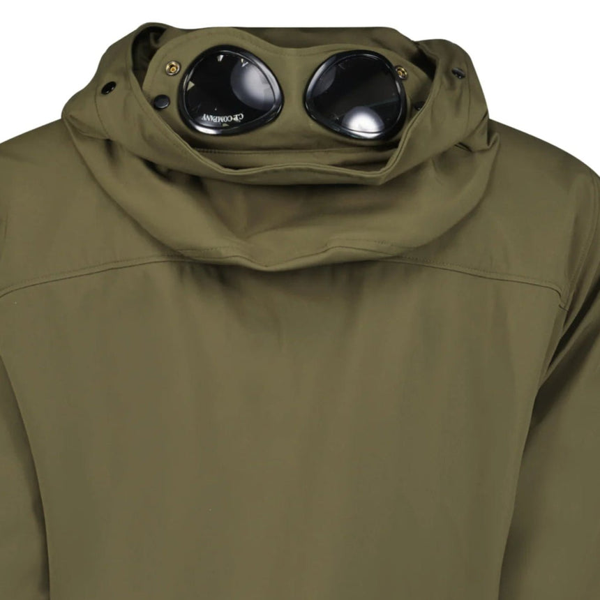 C.P. Company Ivy Green Shell - R Goggle Jacket - Boinclo - Outlet Sale Under Retail