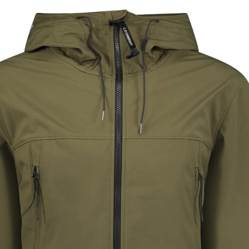 C.P. Company Ivy Green Shell - R Goggle Jacket - Boinclo - Outlet Sale Under Retail
