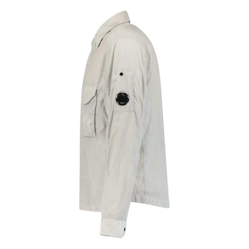 CP Company Lens Chrome Zip - Up Jacket Light Grey - Boinclo ltd - Outlet Sale Under Retail