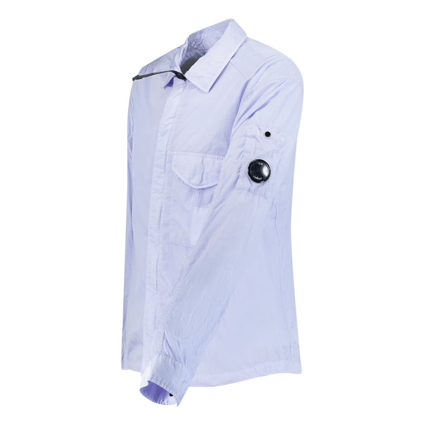 CP Company Lens Chrome Zip - Up Jacket Lilac - Boinclo ltd - Outlet Sale Under Retail