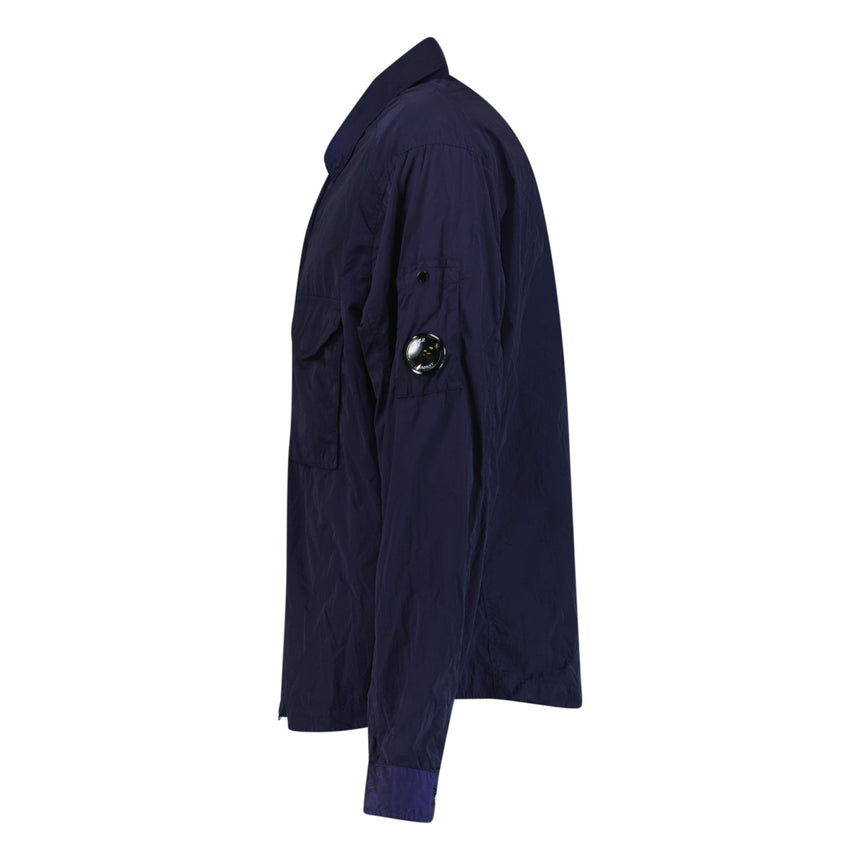 CP Company Lens Chrome Zip - Up Jacket Midnight Blue - Boinclo ltd - Outlet Sale Under Retail