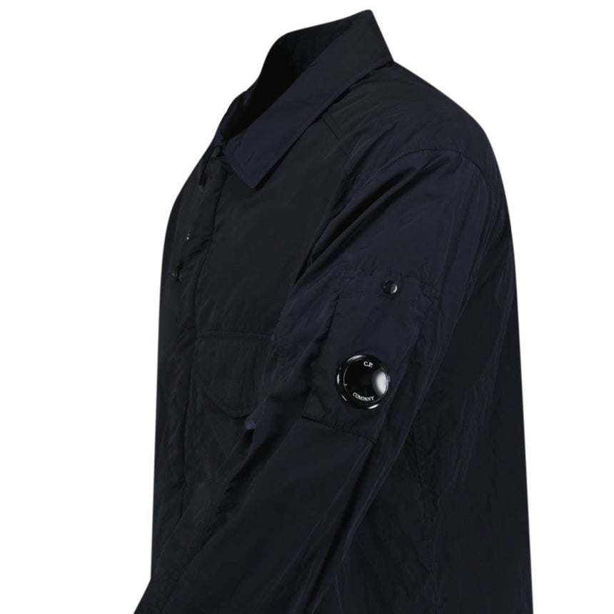 CP Company Lens Chrome Zip - Up Jacket Navy - Boinclo ltd - Outlet Sale Under Retail