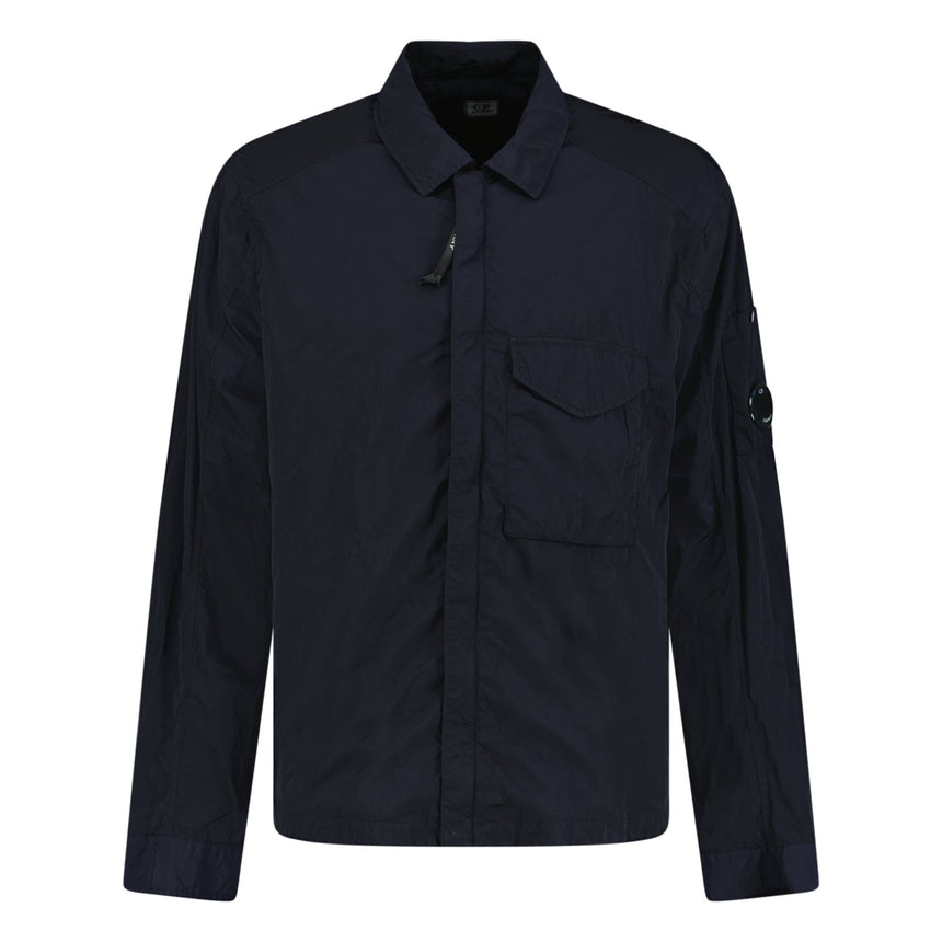 CP Company Lens Chrome Zip - Up Jacket Navy - Boinclo ltd - Outlet Sale Under Retail