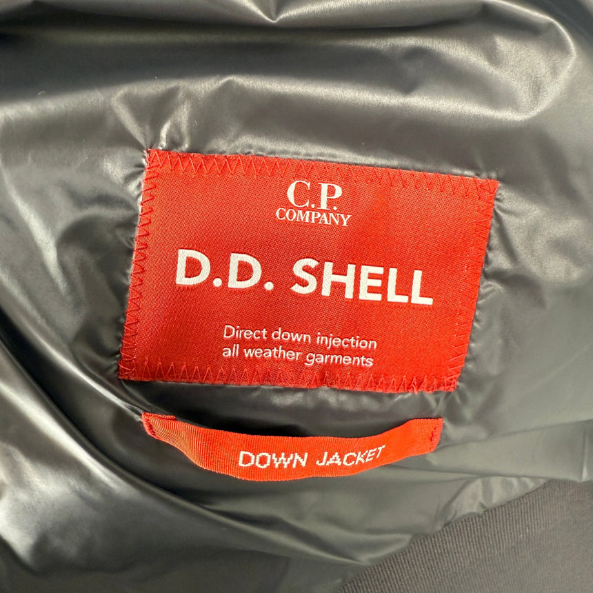 CP Company Lens - Embellished D.D. Jacket in Black - Boinclo - Outlet Sale Under Retail