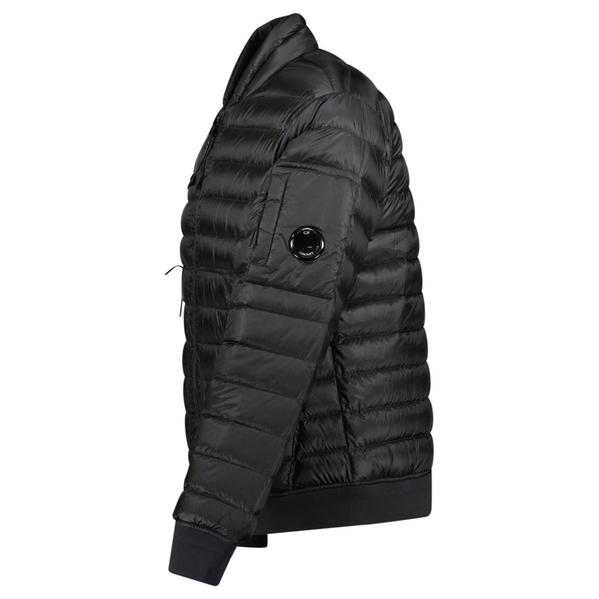 CP Company Lens - Embellished D.D. Jacket in Black - Boinclo - Outlet Sale Under Retail