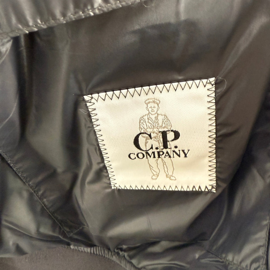CP Company Lens - Embellished D.D. Jacket in Black - Boinclo - Outlet Sale Under Retail