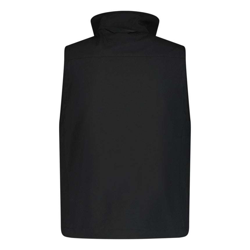 CP Company Lens Shell - R Vest Black - Boinclo ltd - Outlet Sale Under Retail